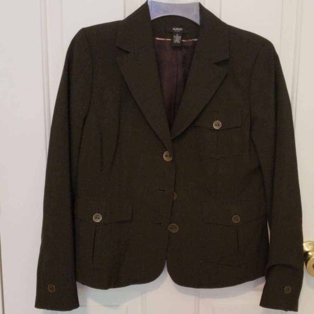 Alfani Brown Jacket